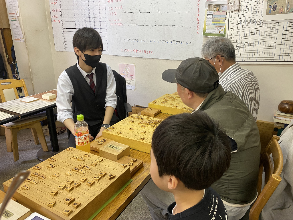 しきつ囲碁将棋教室の講師紹介